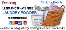 Claudia's Choices Ultra Phosphate Free Laundry Powder Claudia's Choices Ultra Phosphate Free Laundry Powder