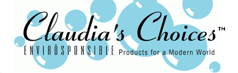 Claudia's Choices - Calgary's Choice for Envirosponsible, Eco-friendly Laundry & Cleaning Products, Household Products and Cloth Diaper & Baby Accessories