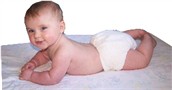 Earth-friendly reusable diapers and diapering accessories